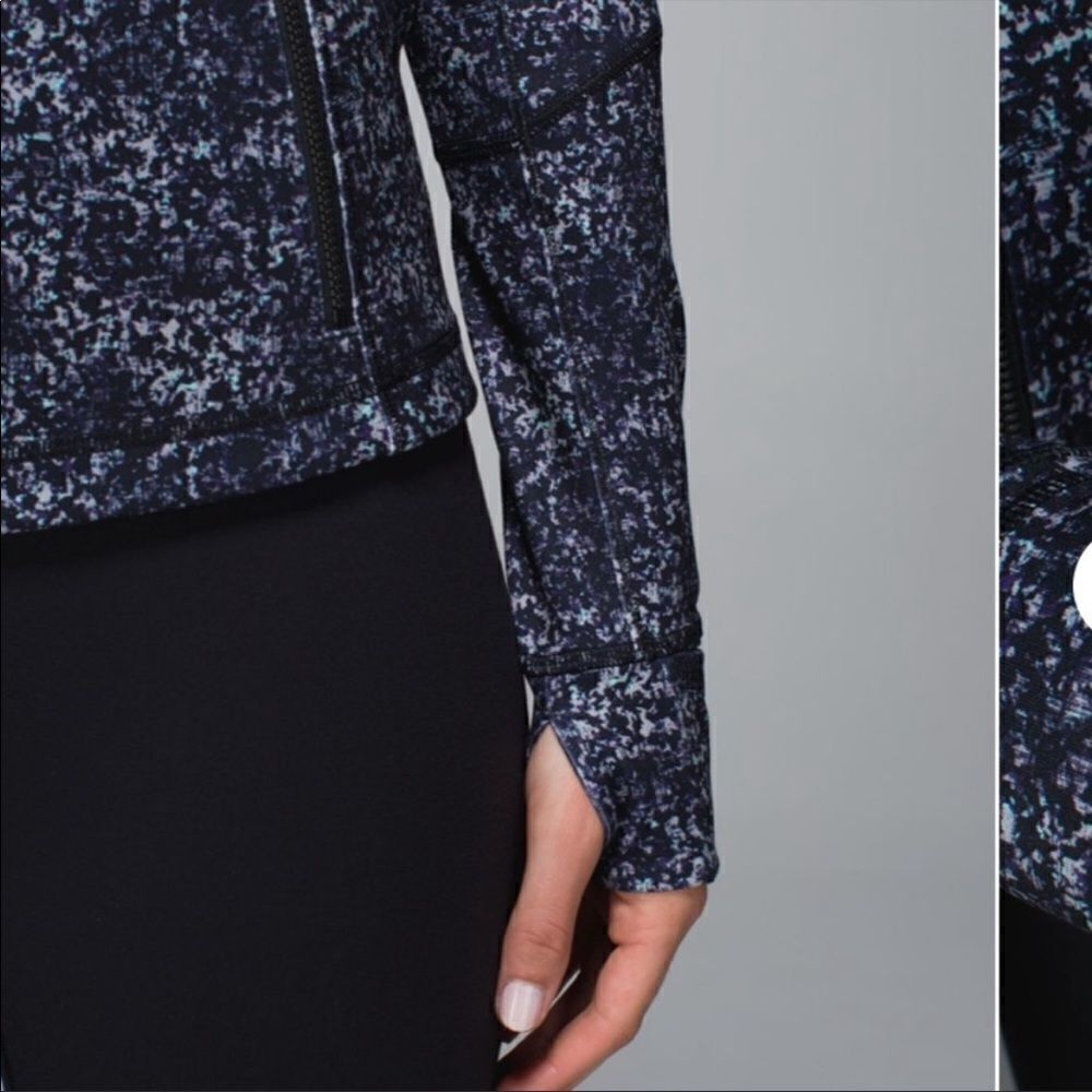 Lululemon Forme Jacket Rocky Road - Picture 3 of 10